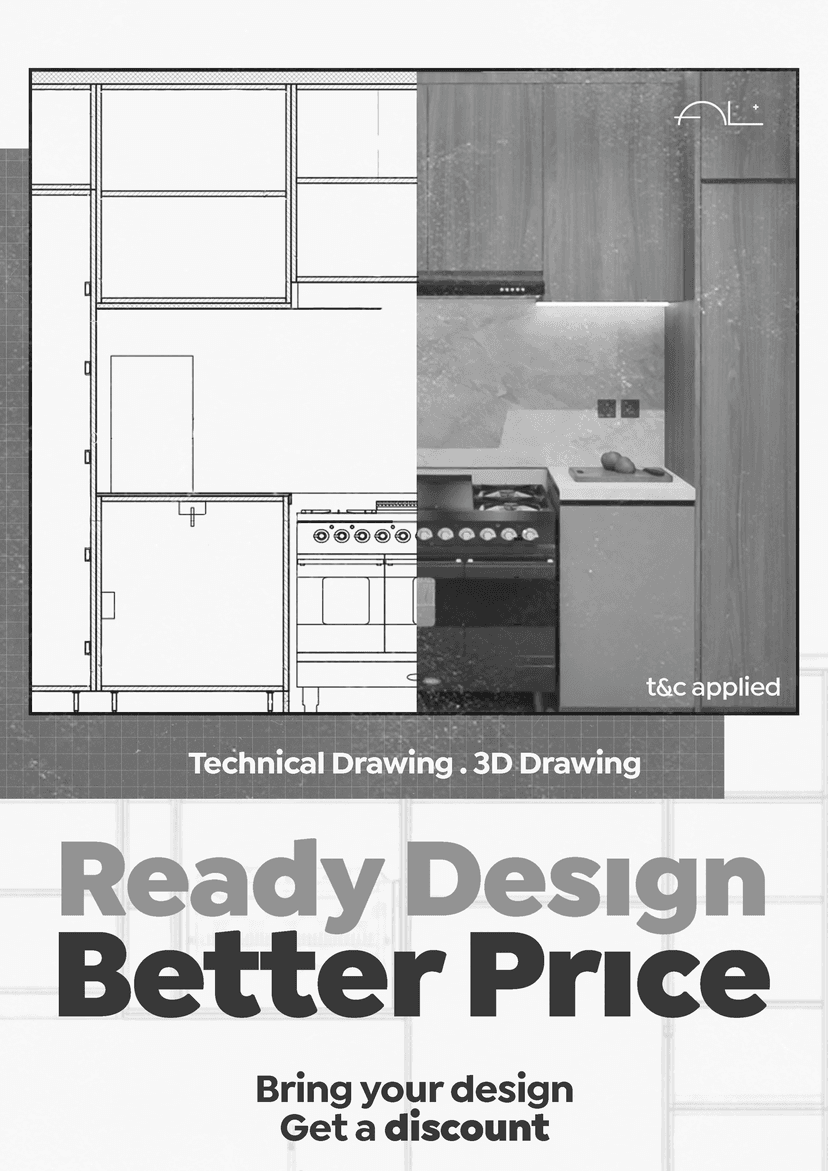 Ready design, better price
